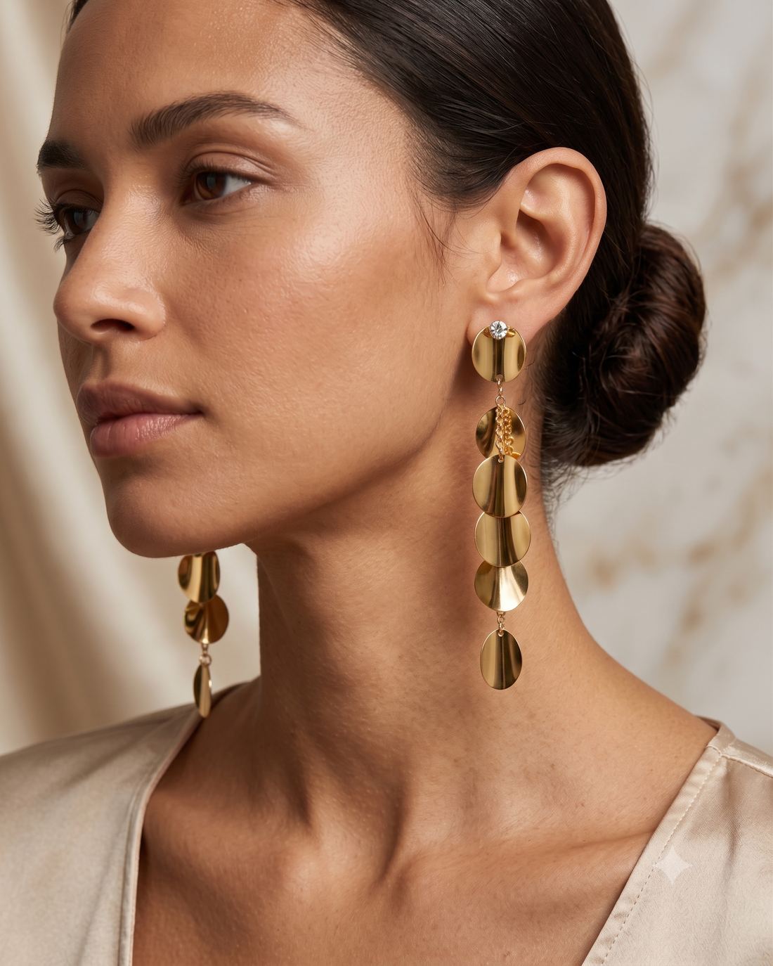 Cascade Earrings 