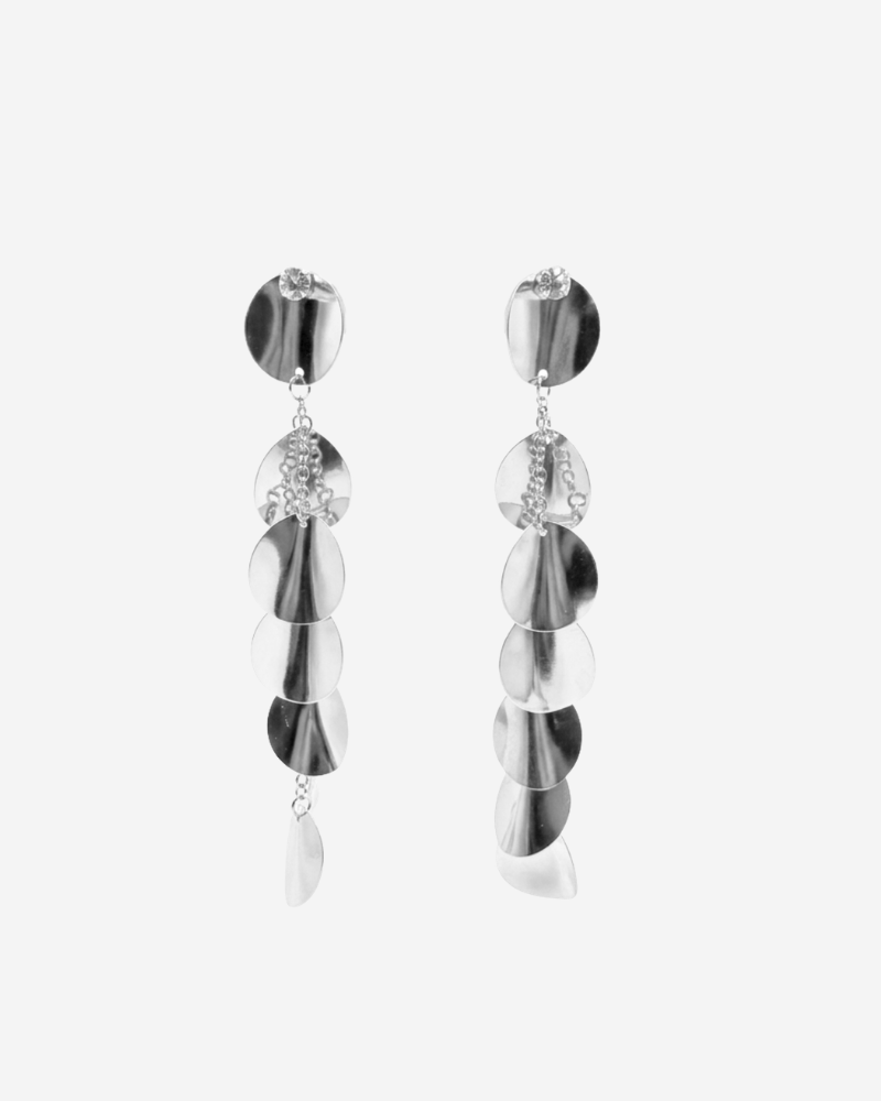 Pendientes Cascada Silver