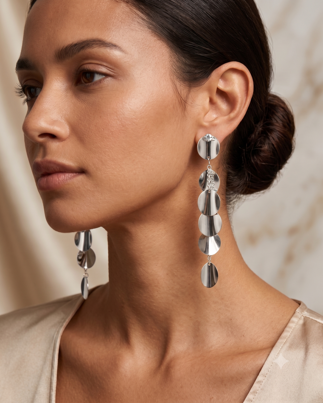 Cascade Earrings 