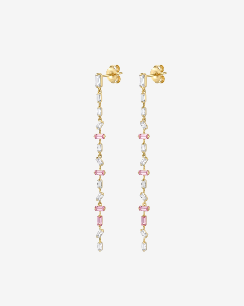 Pendientes Long circonitas