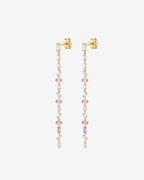 Pendientes Long circonitas