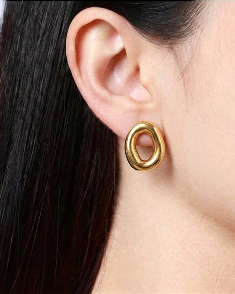 Pendientes mini round