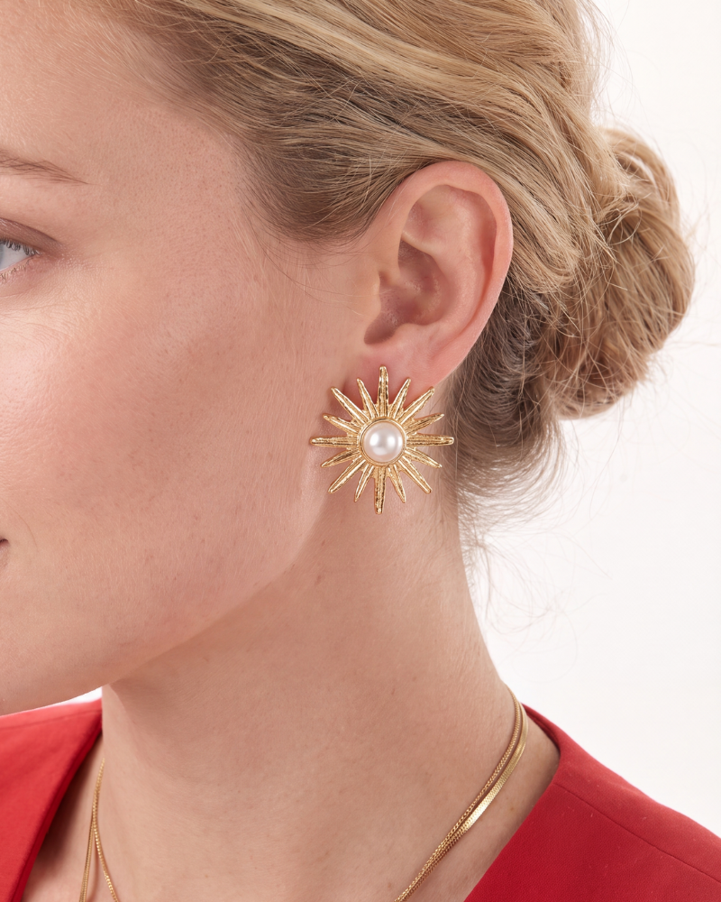 Cascade Earrings 
