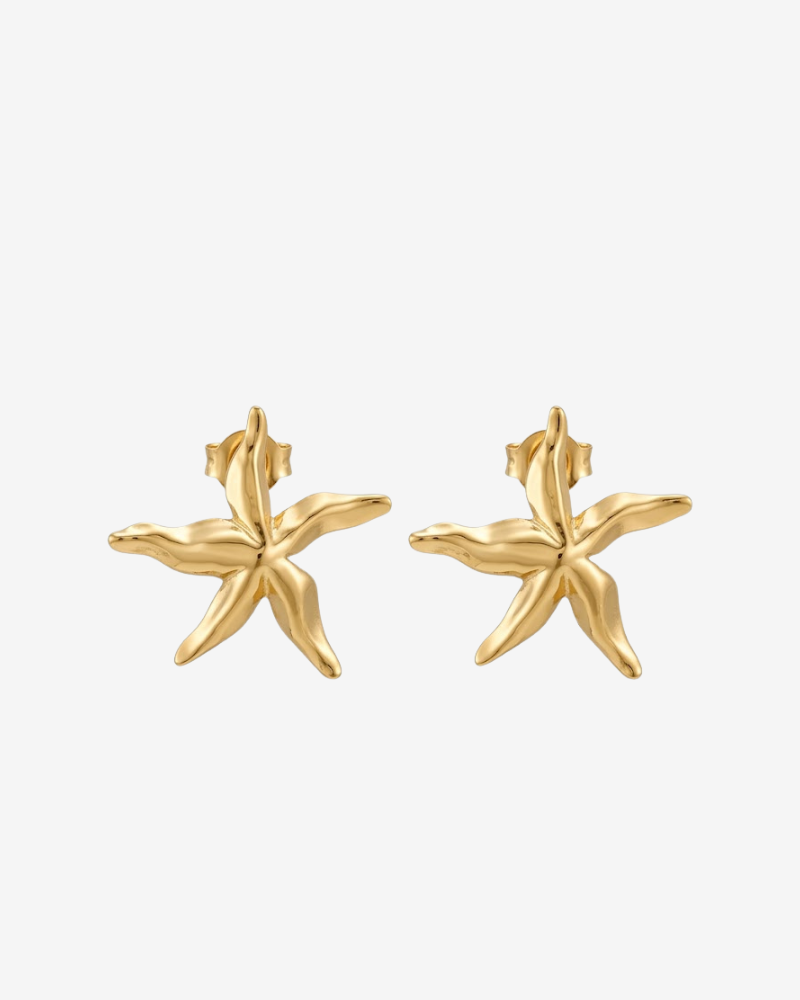 Pendientes starfish