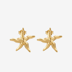 Starfish earrings