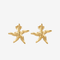 Starfish earrings