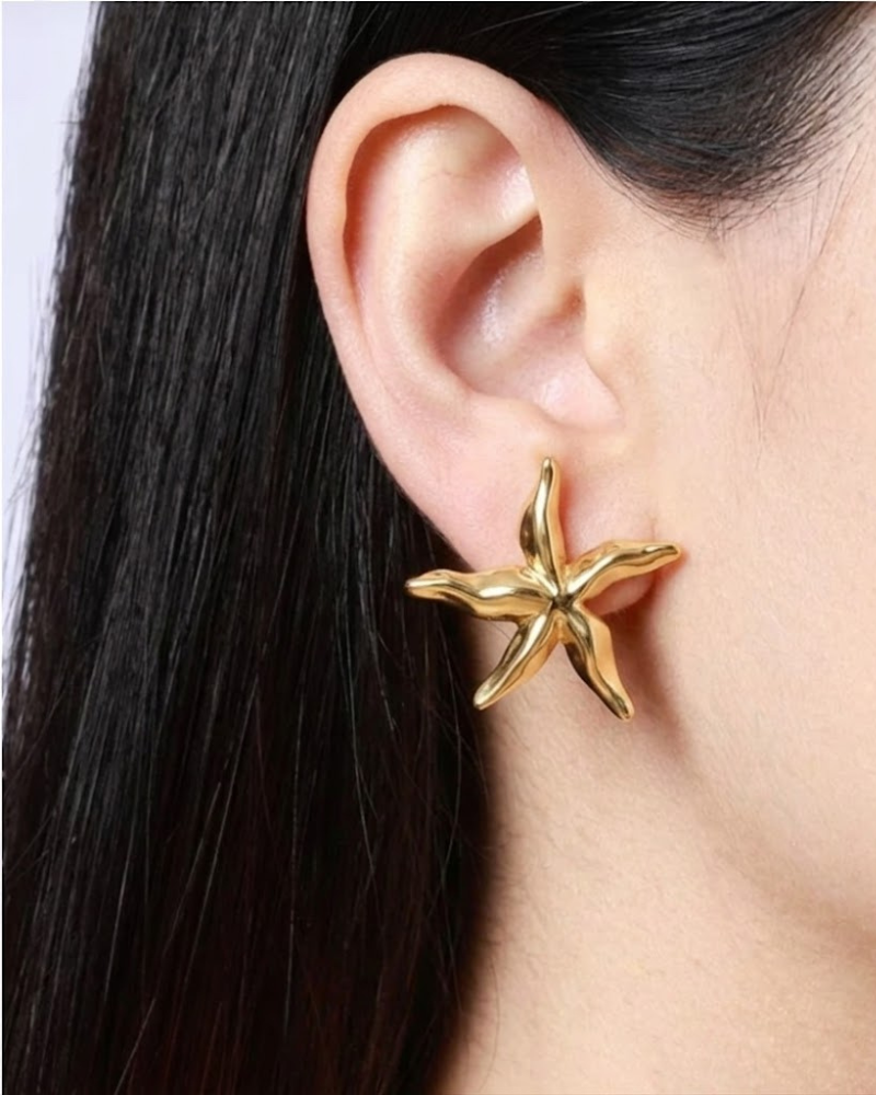 Pendientes starfish