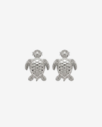 Pendientes tortuga silver