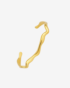 Pulsera esclava Zig Zag Acero