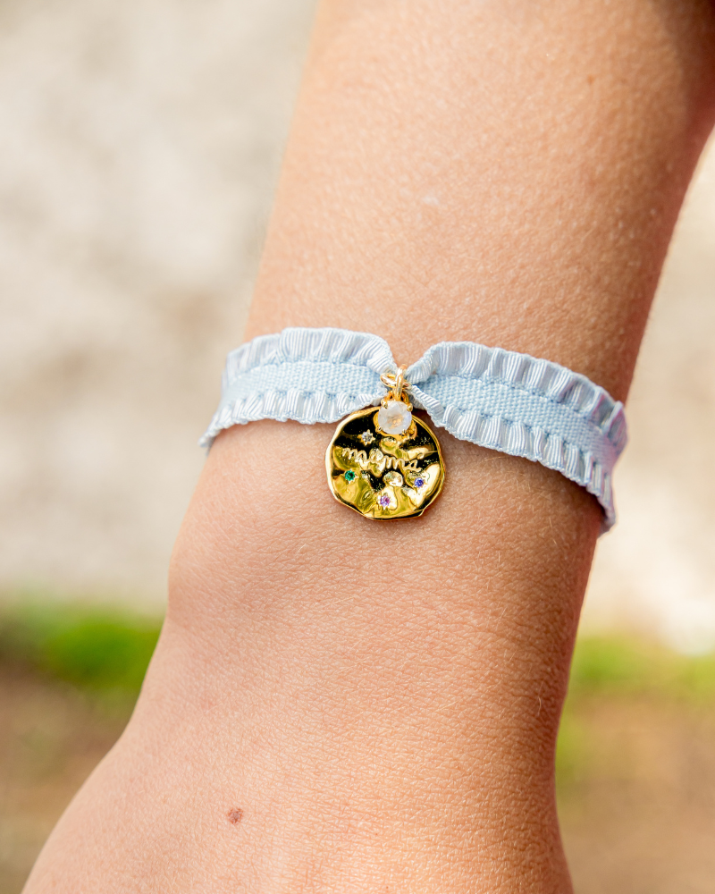 Pulsera piedra luna Mamá