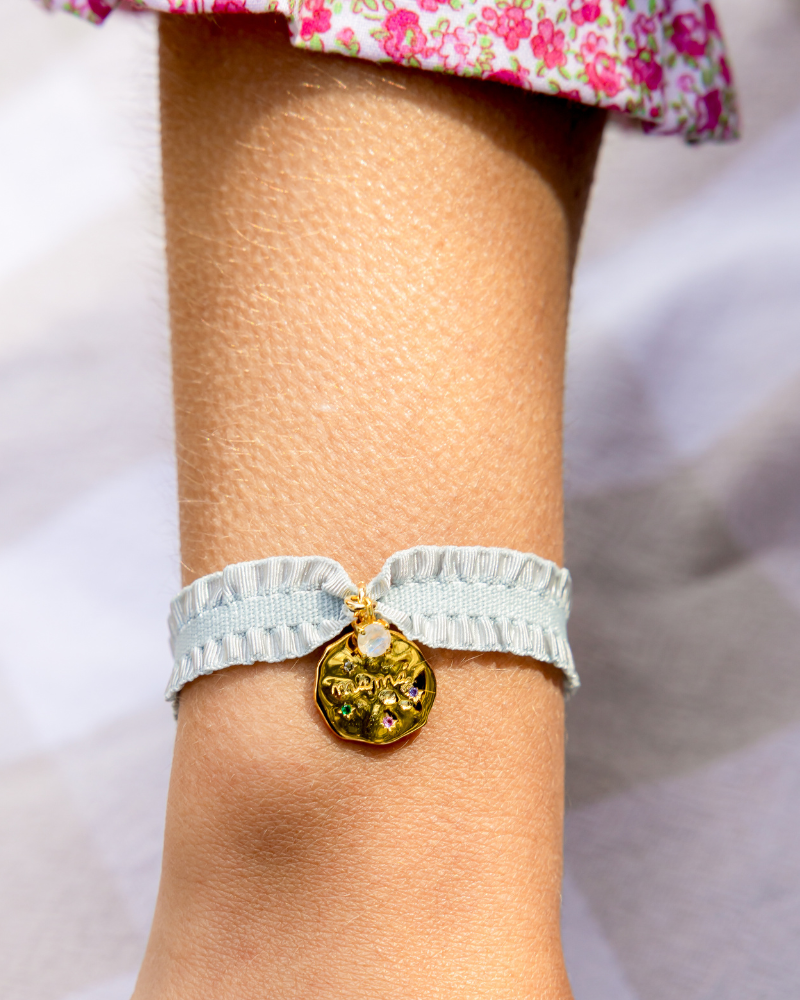 Pulsera piedra luna Mamá