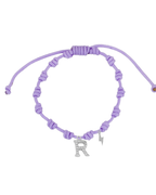 Pulsera recuerdos Inicial circonitas Power