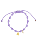 Power Initial Keepsake Bracelet