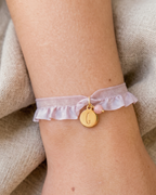 Pulsera Semi Rizo Personalizable Initial
