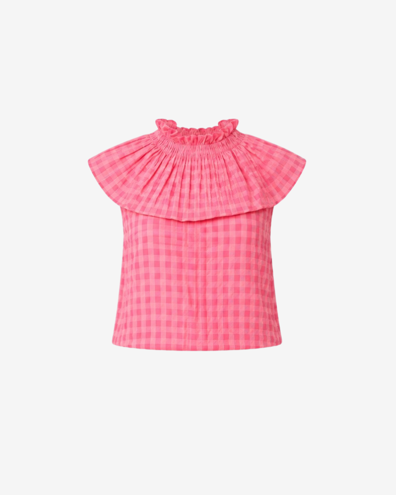 Camisa Martha Rosa Fluor