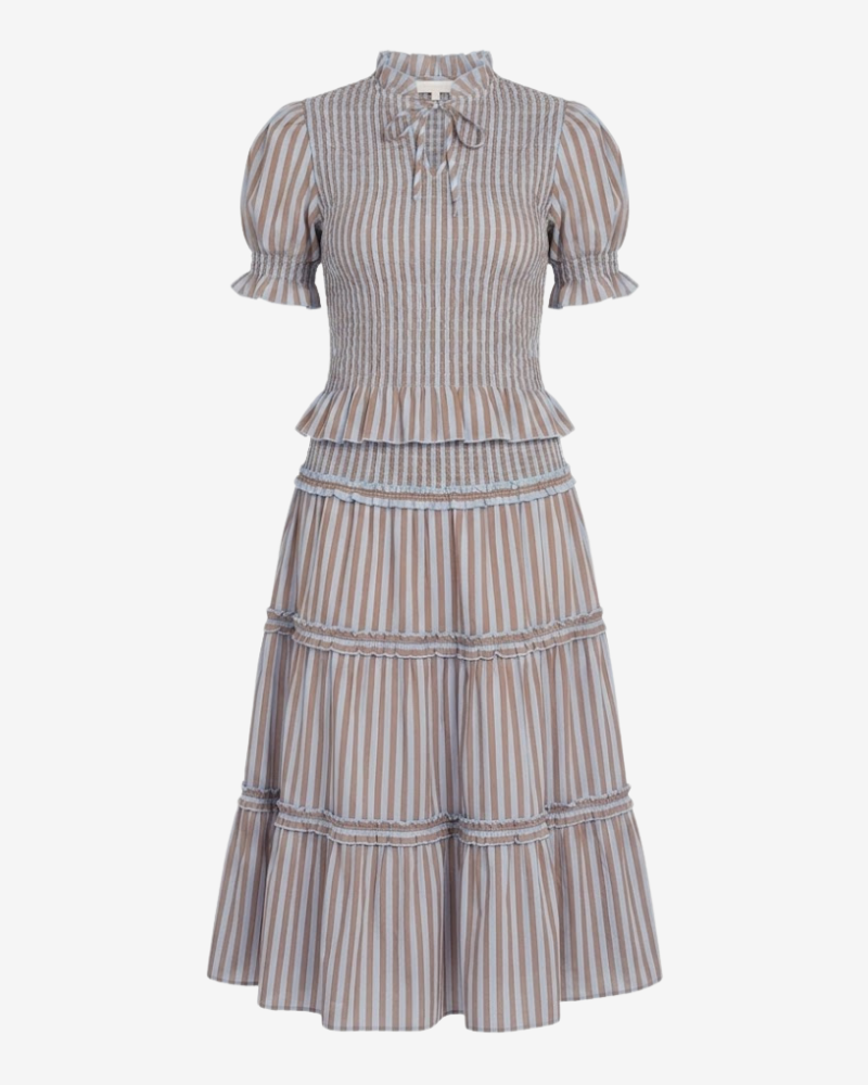 Set Brown stripes