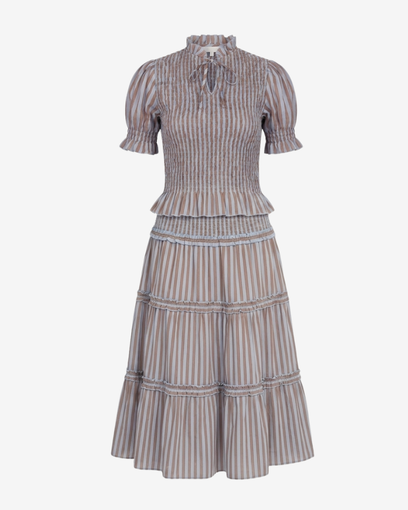 Set Brown stripes