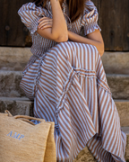 Set Brown stripes