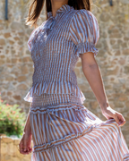 Set Brown stripes