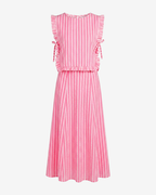 Set petunia pink stripes