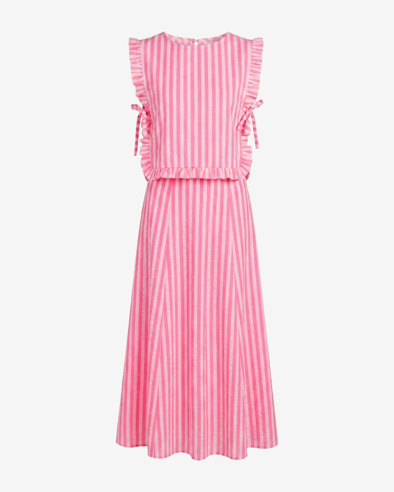 Set petunia pink stripes