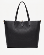 Bolso Shopping bag leather Black