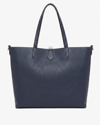Bolso Shopping bag leather Navy