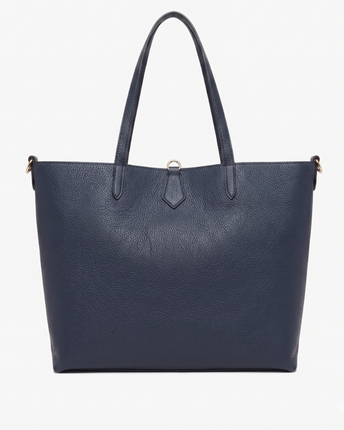 Bolso Shopping bag leather Navy