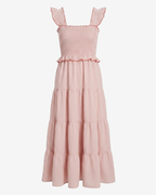 Vestido Aurora Coral