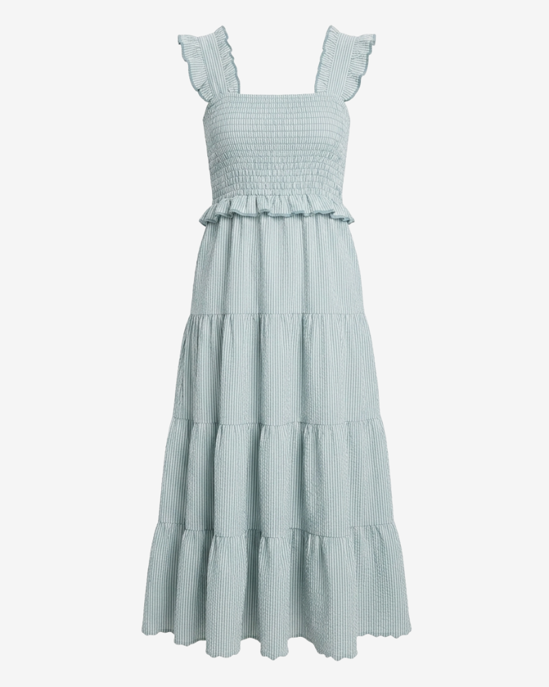 Vestido Aurora Green