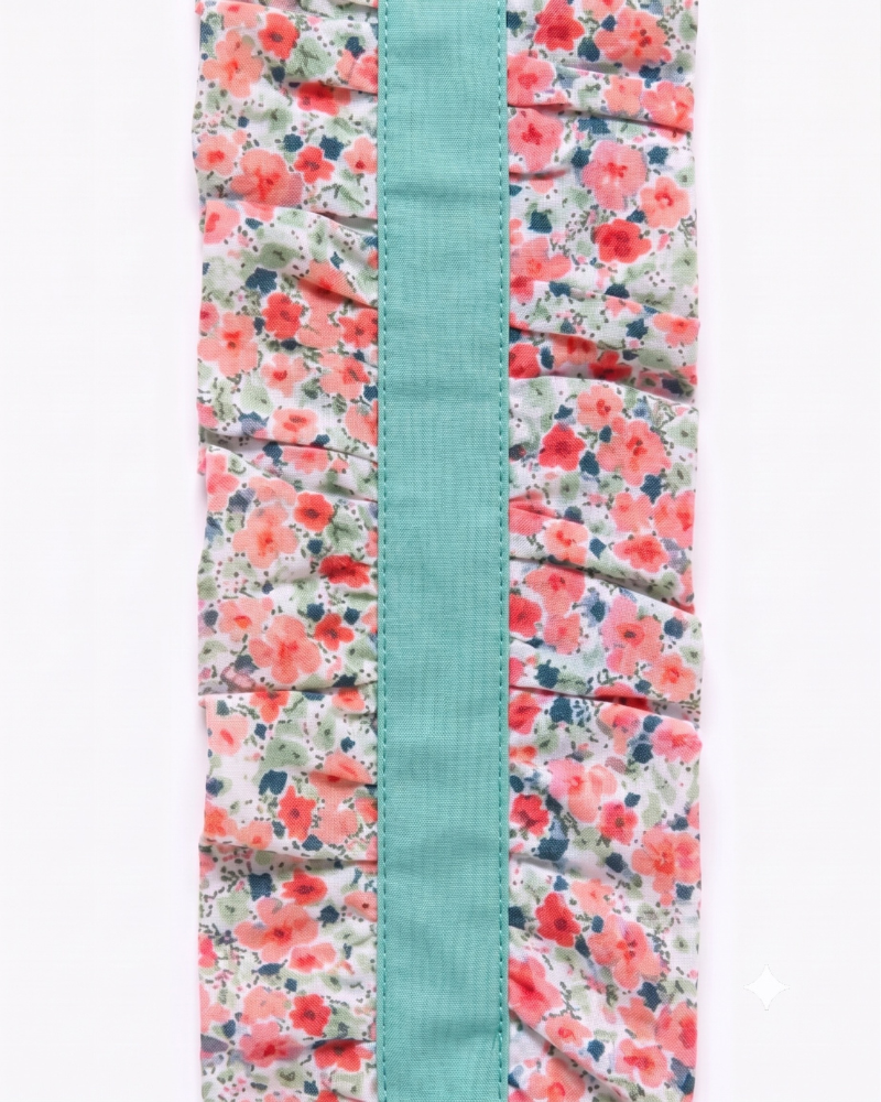 Turquoise Flower Strap