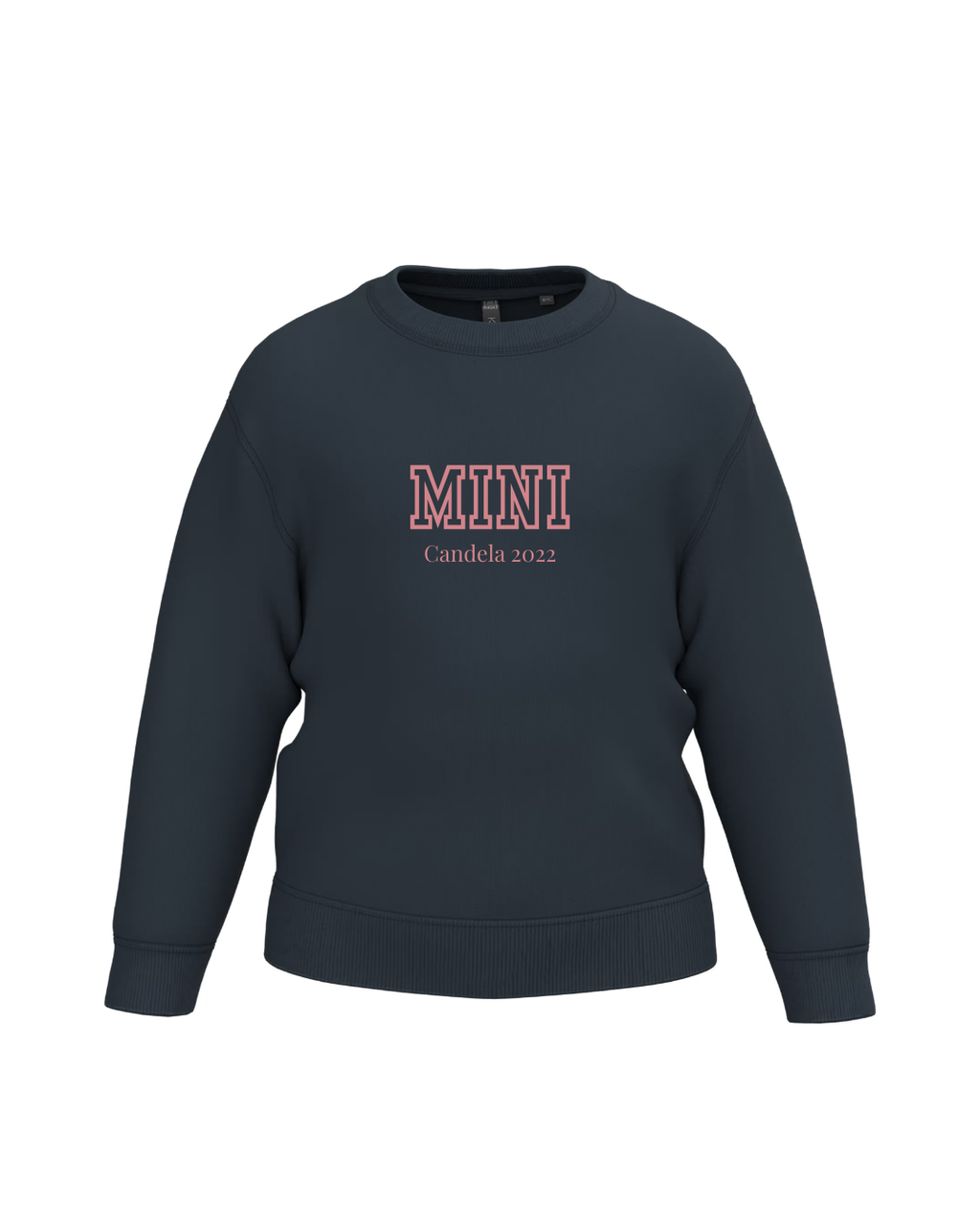 Sudadera personalizada Mini azul marino
