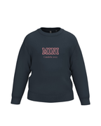 Sudadera personalizada Mini azul marino