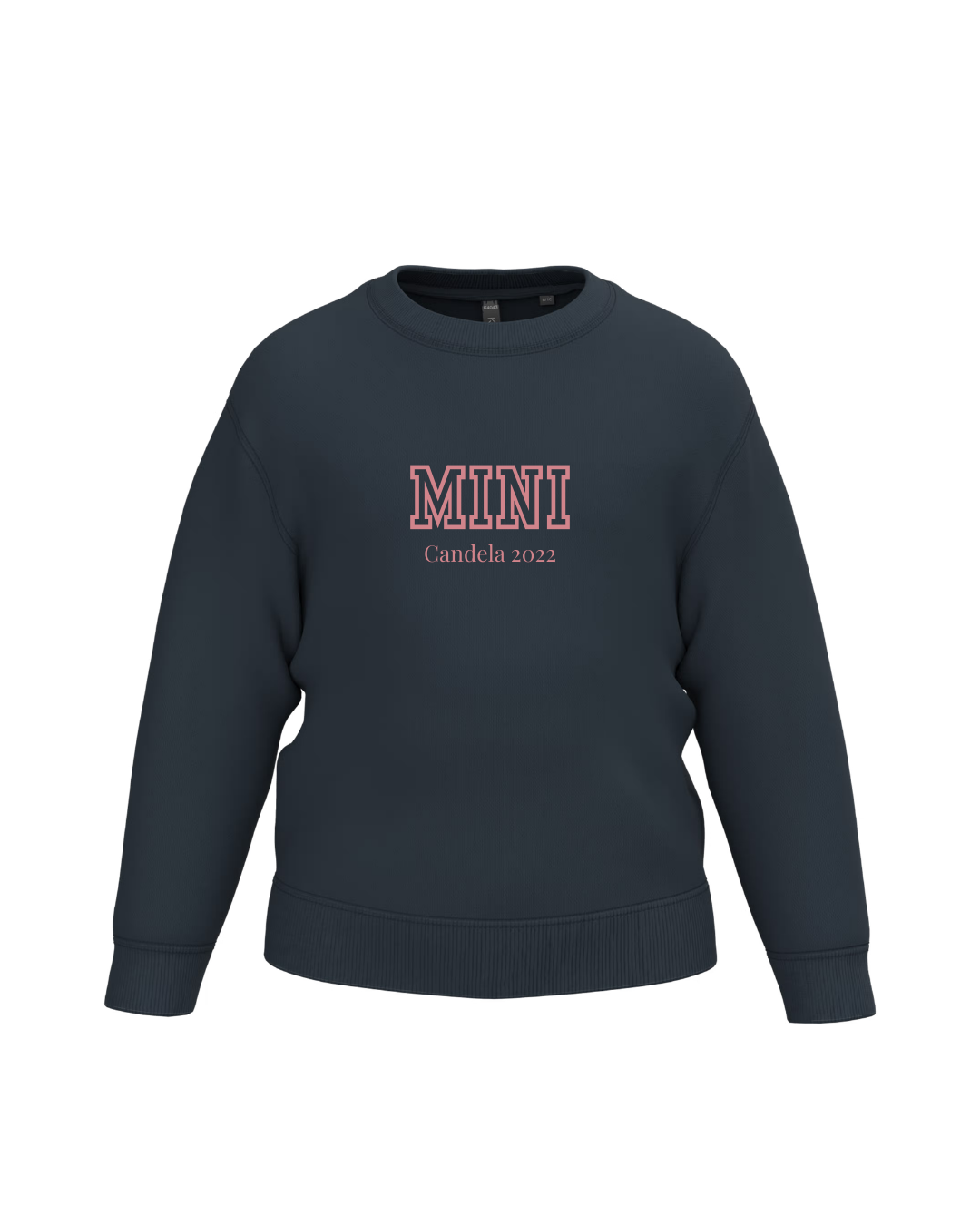 Sudadera personalizada Mini azul marino