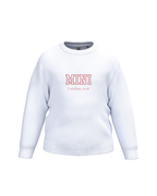 Sudadera personalizada Mini blanco