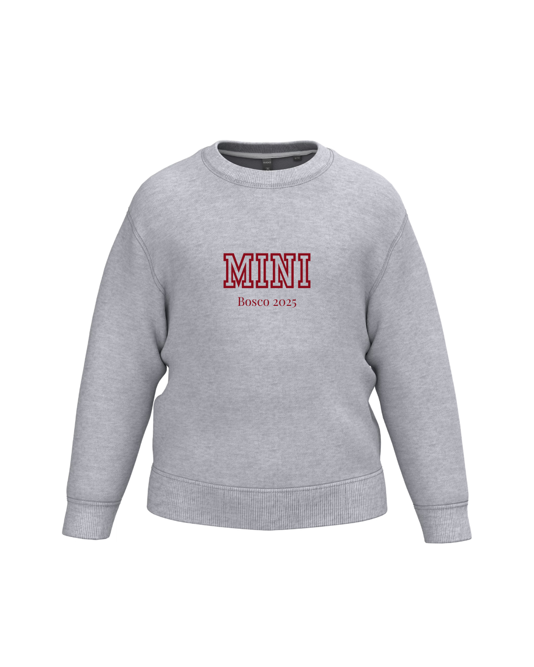 Sudadera personalizada Mini gris