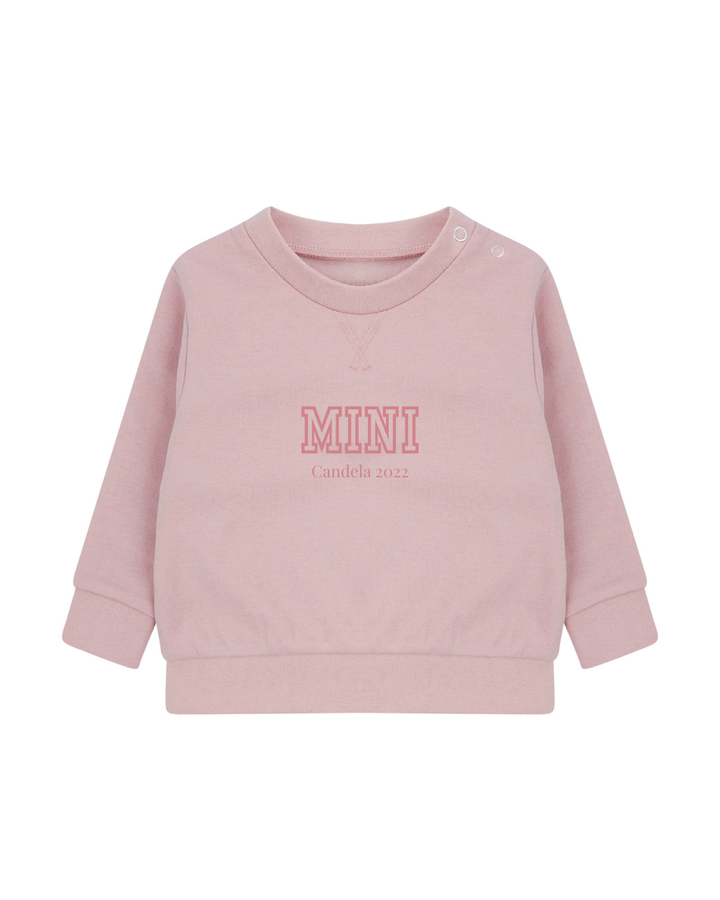 Sudadera personalizada Mini rosa