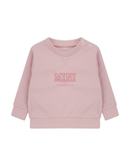 Sudadera personalizada Mini rosa