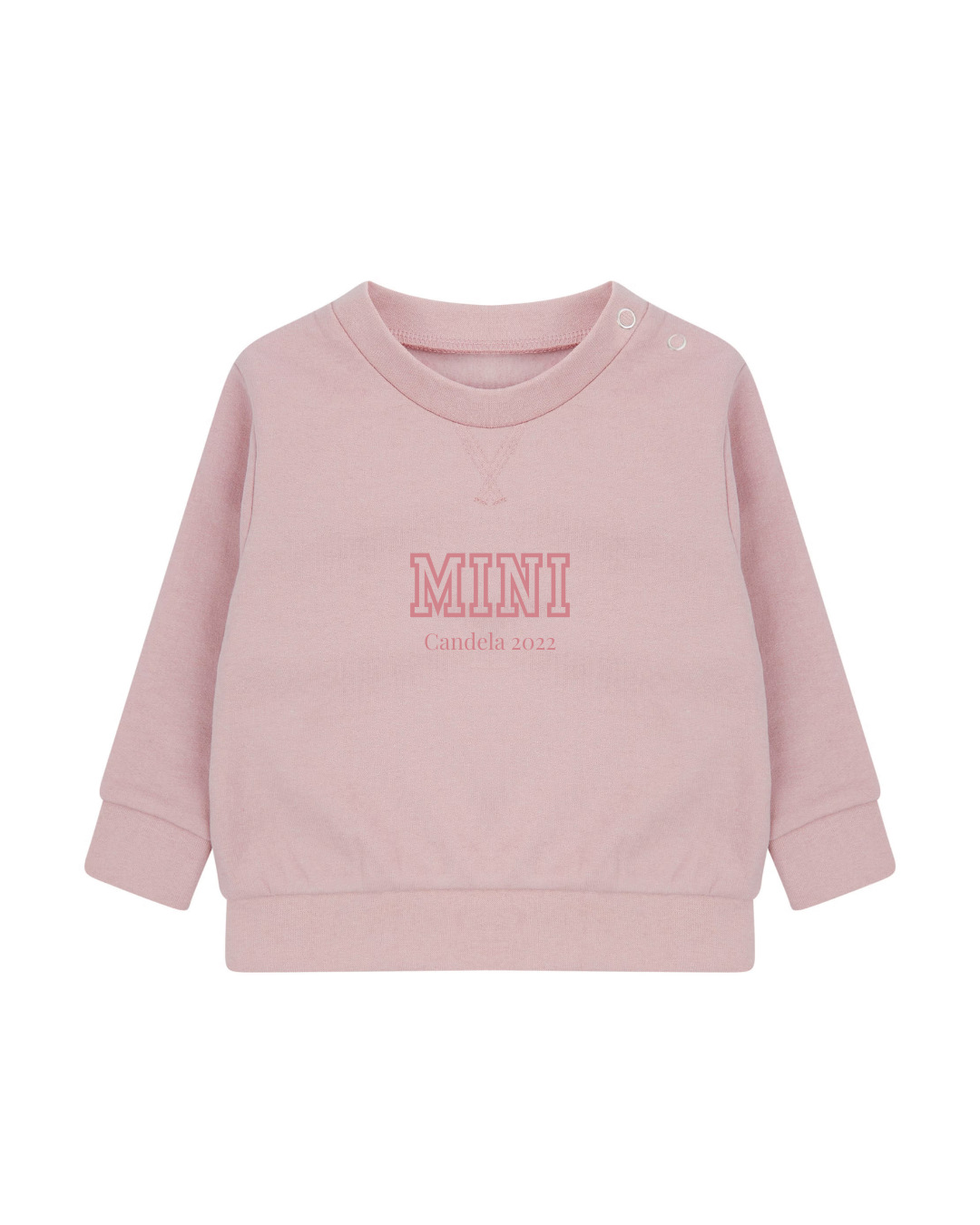 Sudadera personalizada Mini rosa