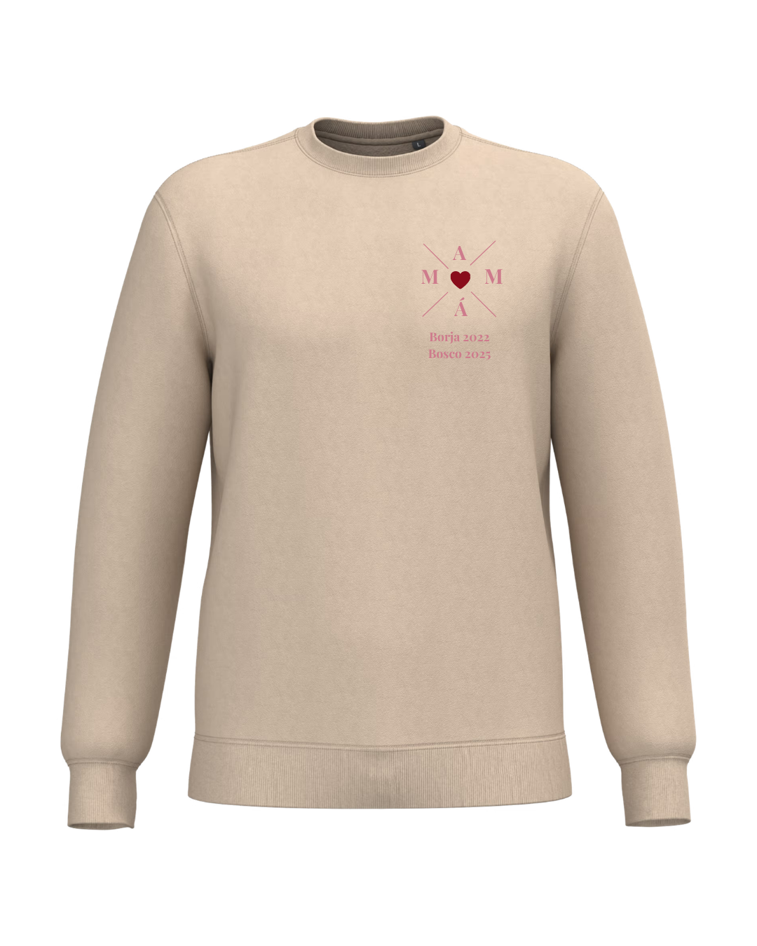 Sudadera personalizada Cross Mom
