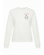 Sudadera personalizada Mamá Pato Beige claro (mujer)