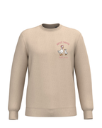 Sudadera Unisex personalizada Mamá Pato Beige