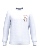 Sudadera Unisex personalizada Mamá Pato Blanco