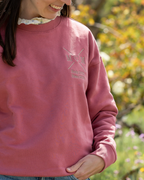 Pack sudaderas MOM y MINI bebé cruz corazón (hasta 36 meses)