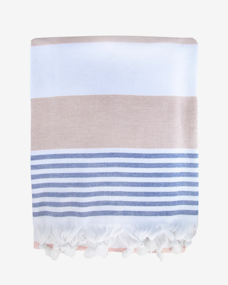 Toalla Begur Personalizada Beige