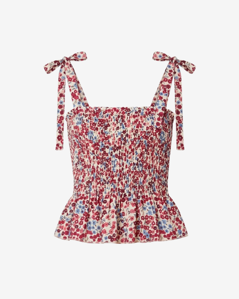 Top Beach Club red