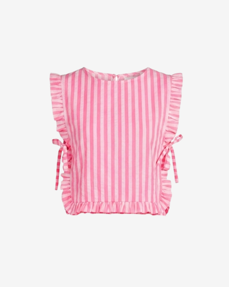 Top petunia Pink stripes
