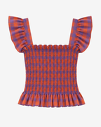 Top Vichy Orange