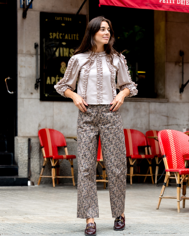 Camisa Bianca beige