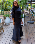Terracota Shirt – Organic Cotton Seersucker Check